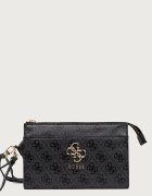 GUESS калъф за телефон от имитация на кожа сив GUWPO5P4GP4GLK