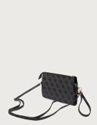 GUESS калъф за телефон от имитация на кожа сив GUWPO5P4GP4GLK
