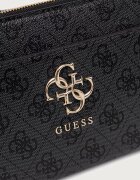 GUESS калъф за телефон от имитация на кожа сив GUWPO5P4GP4GLK