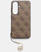 GUESS калъф за телефон Samsung Galaxy S26 кафяв GUHMS26SGF4GBR