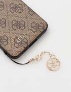 GUESS калъф за телефон Samsung Galaxy S26 кафяв GUHMS26SGF4GBR