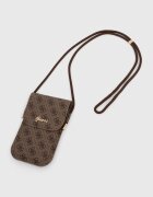 GUESS Калъф за телефон в кафяво