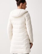 GUESS капитонирано палто дамско NEW ALETA бежово V4YL05 WF3X0