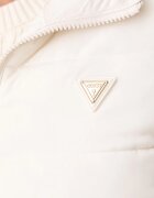 GUESS капитонирано палто дамско NEW ALETA бежово V4YL05 WF3X0