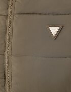 GUESS капитонирано палто дамско NEW ALETA зелено V4YL05 WF3X0