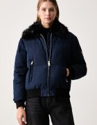 GUESS капитонирано яке дамско IVANA тъмносиньо W6BL62 W4205
