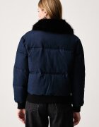 GUESS капитонирано яке дамско IVANA тъмносиньо W6BL62 W4205