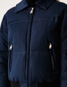 GUESS капитонирано яке дамско IVANA тъмносиньо W6BL62 W4205