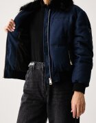 GUESS капитонирано яке дамско IVANA тъмносиньо W6BL62 W4205