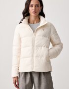 GUESS капитонирано яке дамско NEW CLAUDIA бежово V4YL03 WFUD0