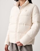 GUESS капитонирано яке дамско NEW CLAUDIA бежово V4YL03 WFUD0