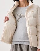 GUESS капитонирано яке дамско NEW CLAUDIA бежово V4YL03 WFUD0