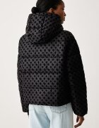 GUESS капитонирано яке дамско NEW DAISY черно W6BL56 W4195