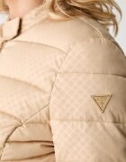 GUESS капитонирано яке дамско NEW VONA бежово W6YL16 W2891