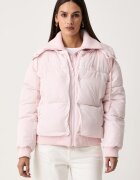 GUESS капитонирано яке дамско VIRGINIA розово V6BL09 W4391