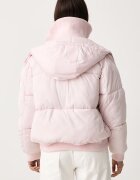 GUESS капитонирано яке дамско VIRGINIA розово V6BL09 W4391