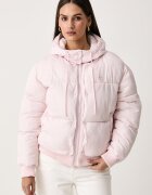 GUESS капитонирано яке дамско VIRGINIA розово V6BL09 W4391
