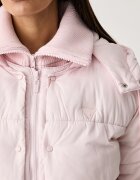 GUESS капитонирано яке дамско VIRGINIA розово V6BL09 W4391