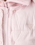 GUESS капитонирано яке дамско VIRGINIA розово V6BL09 W4391