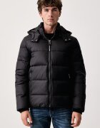 GUESS капитонирано яке мъжко черно M6BL42 W4154