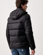 GUESS капитонирано яке мъжко черно M6BL42 W4154