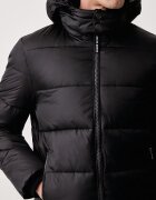 GUESS капитонирано яке мъжко черно M6BL42 W4154