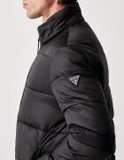GUESS капитонирано яке мъжко черно M6BL42 W4154