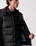 GUESS капитонирано яке мъжко черно M6BL42 W4154