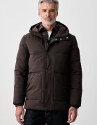 GUESS капитонирано яке мъжко кафяво M6BL45 W4157