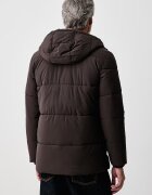 GUESS капитонирано яке мъжко кафяво M6BL45 W4157