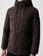 GUESS капитонирано яке мъжко кафяво M6BL45 W4157