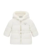 GUESS капитонирано яке за деца бежово A6BL03 W4031