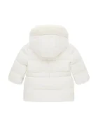 GUESS капитонирано яке за деца бежово A6BL03 W4031
