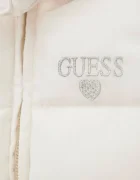 GUESS капитонирано яке за деца бежово A6BL03 W4031