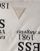 GUESS капитонирано яке за деца бежово H6BL03 W4100