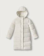 GUESS капитонирано яке за деца бежово J6BL01 W3991