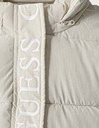 GUESS капитонирано яке за деца бежово J6BL01 W3991