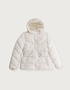 GUESS капитонирано яке за деца бежово J6BL03 W3995