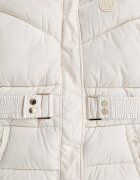 GUESS капитонирано яке за деца бежово J6BL03 W3995