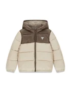 GUESS капитонирано яке за деца бежово L6YL01 W2655