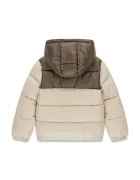 GUESS капитонирано яке за деца бежово L6YL01 W2655