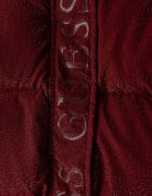 GUESS капитонирано яке за деца бордо J6BL02 W3993