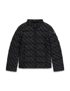 GUESS капитонирано яке за деца черно J6YL10 W2622