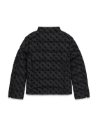 GUESS капитонирано яке за деца черно J6YL10 W2622