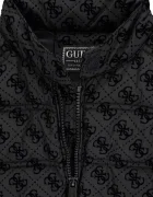 GUESS капитонирано яке за деца черно J6YL10 W2622