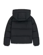 GUESS капитонирано яке за деца черно L6BL01 W3942