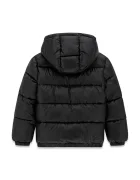 GUESS капитонирано яке за деца черно L6YL01 W2655