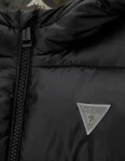 GUESS капитонирано яке за деца черно L6YL01 W2655