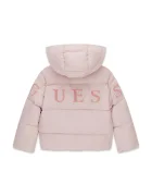 GUESS капитонирано яке за деца розово K6BL01 W3960