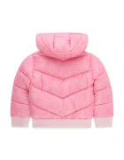 GUESS капитонирано яке за деца розово K6YL04 W2597